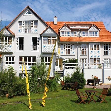 Romantisches Hotel Menzhausen Uslar Buitenkant foto